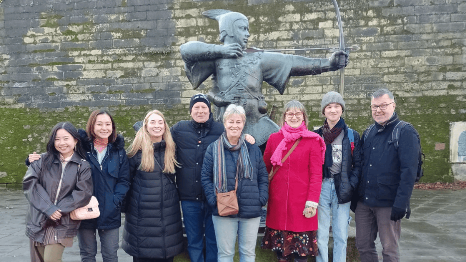 Huyền Thoại Robin Hood tại thành phố Nottingham