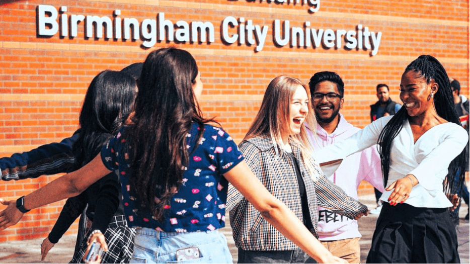 Du học Anh đại học Birmingham City