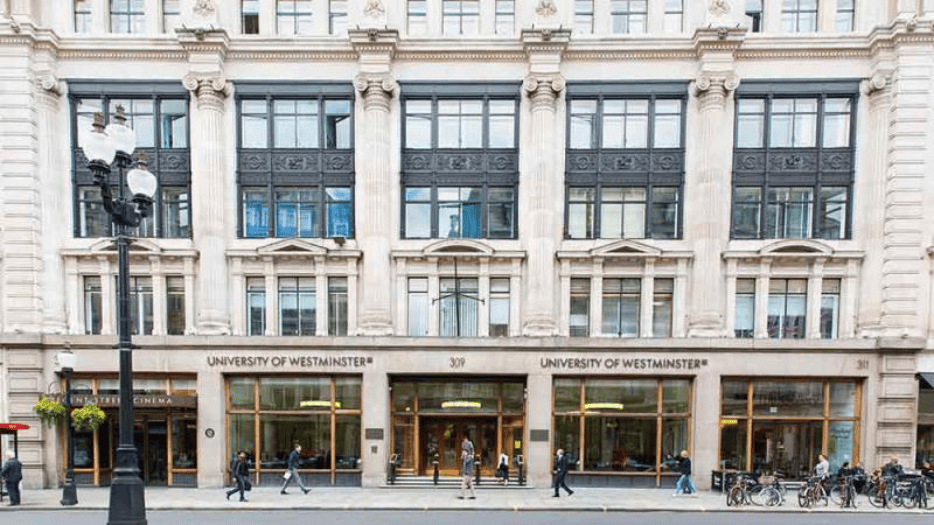 Du Học Anh Trường University Of Westminster