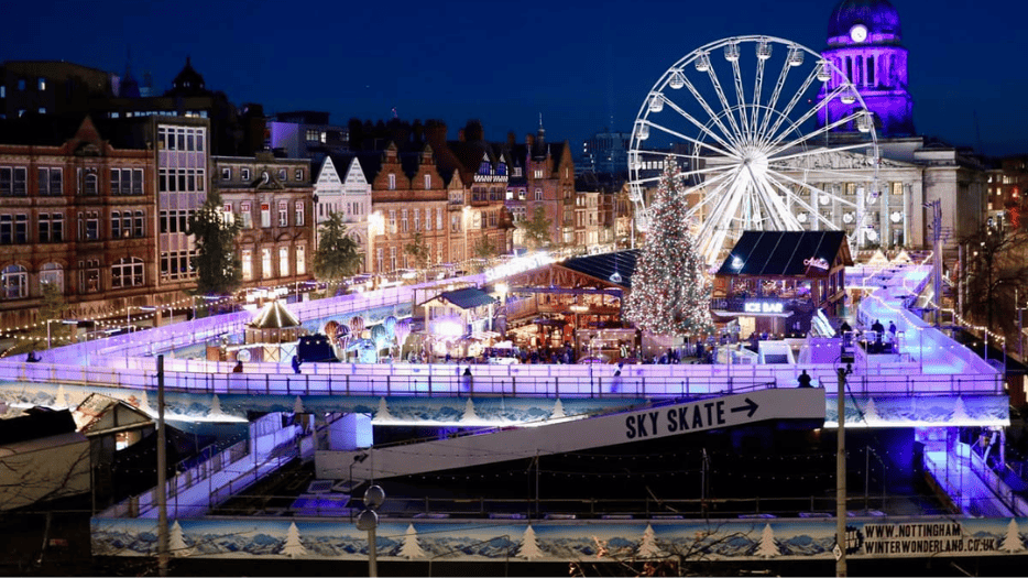 Mùa Giáng Sinh Tại Thành Phố Nottingham