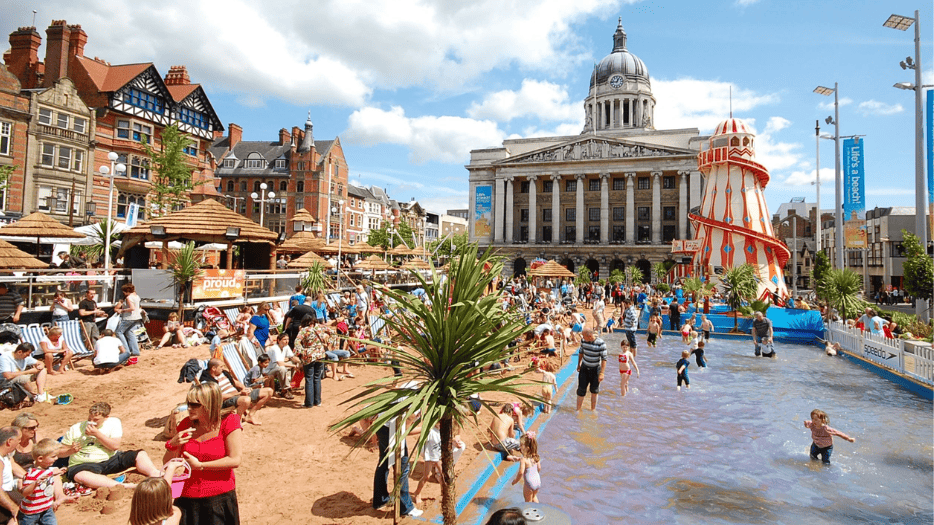Hoạt Động Vui Chơi Mùa Hè Tại Thành Phố Nottingham