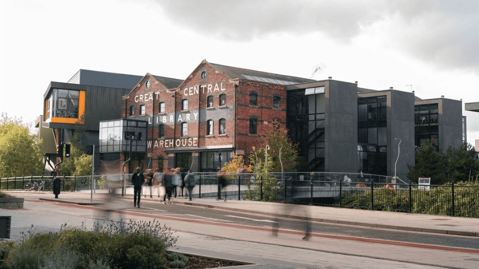 Thư viện trường đại học Lincoln UK